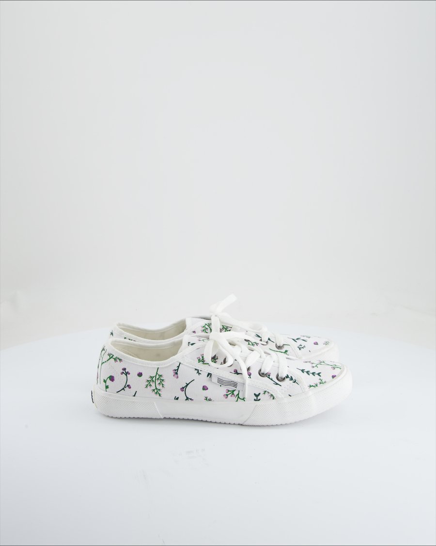 Blue Motion Trainers Cloth White EU 40