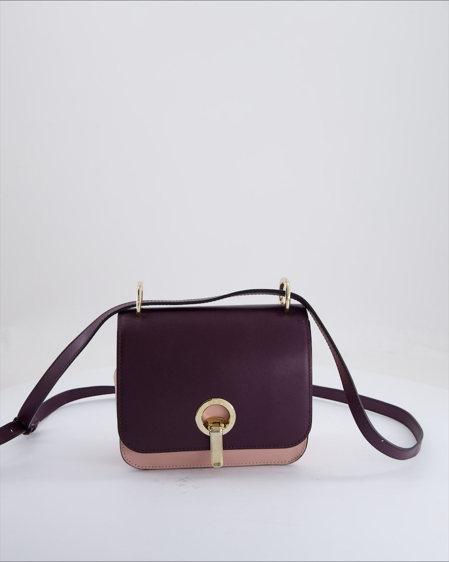 Gabs Crossbody bag Leather Purple