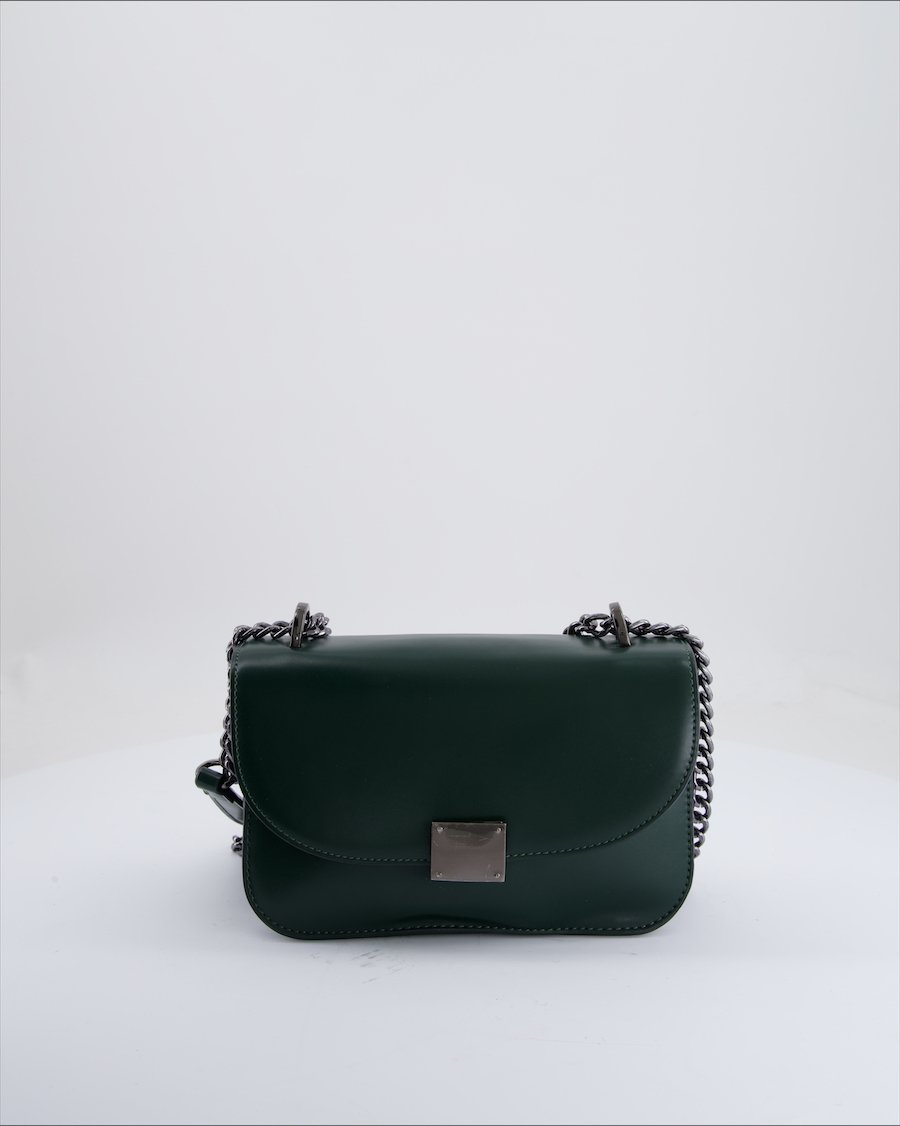 Minelli  Crossbody bag Leather Green