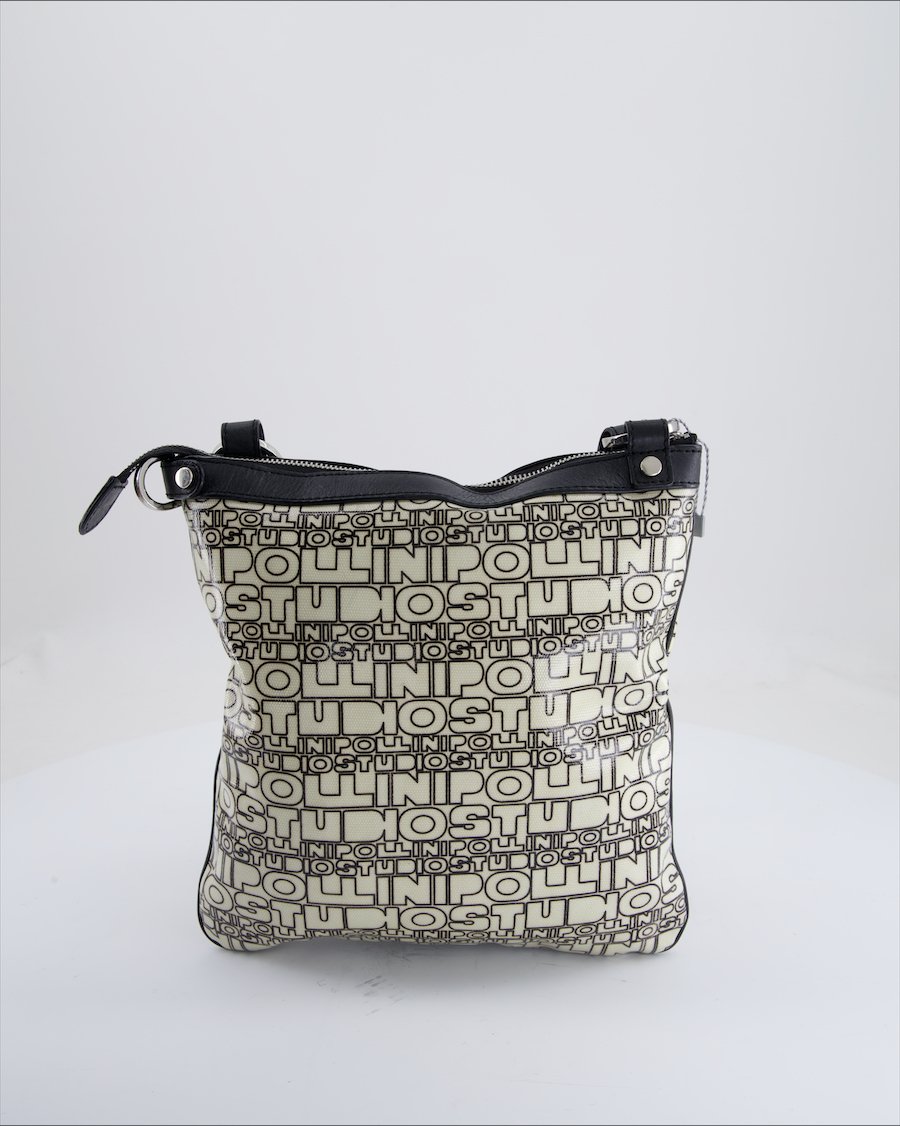 Studio Pollini Shoulder Bag Leather White