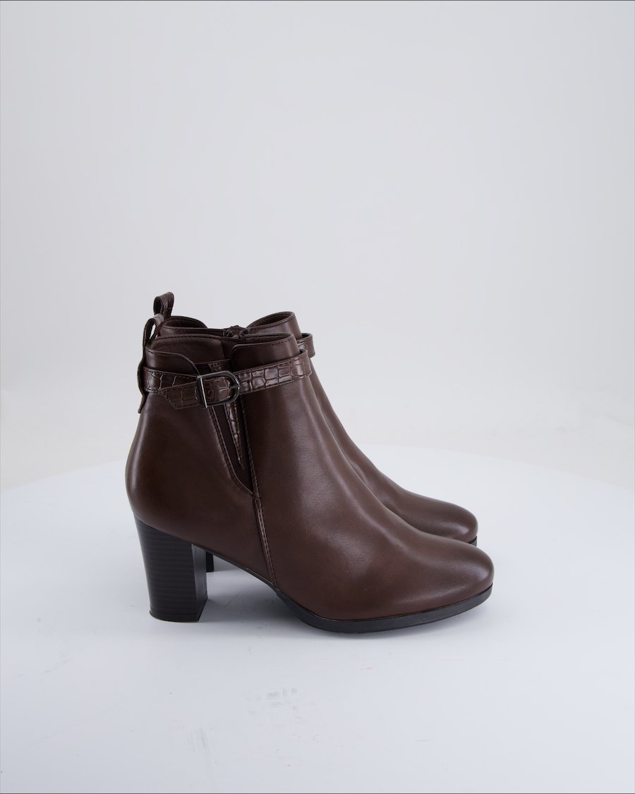 Graceland Ankle Boots Leather Brown EU 40