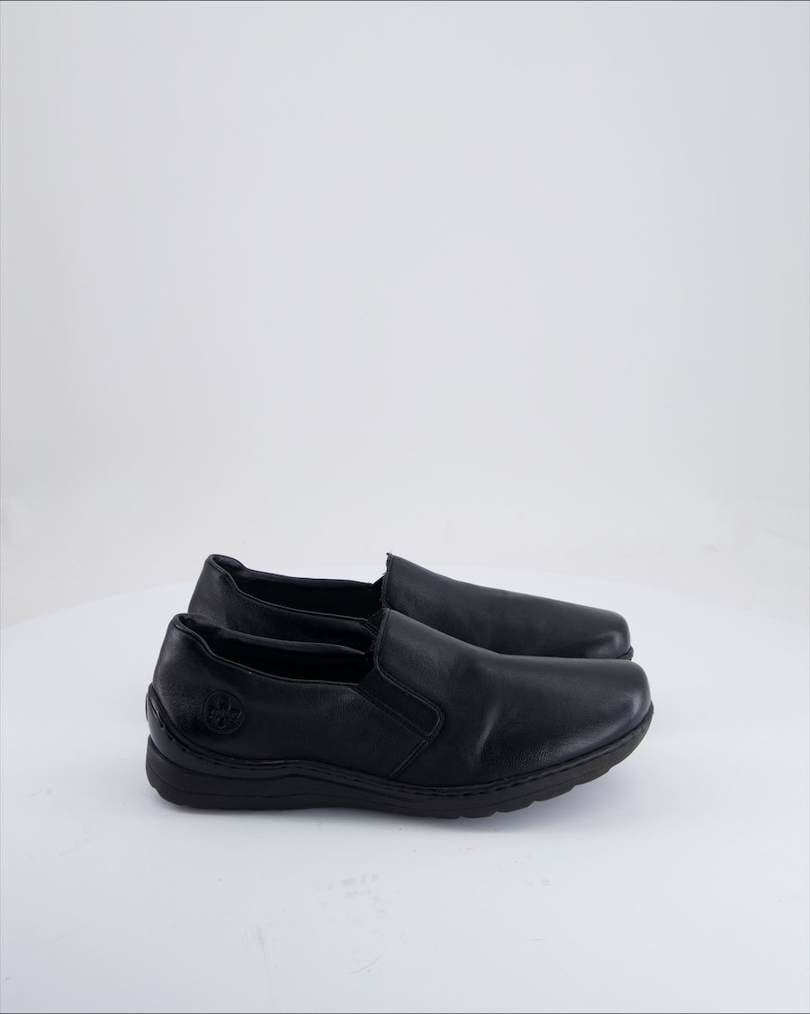 Rieker Flats Leather Black EU 40