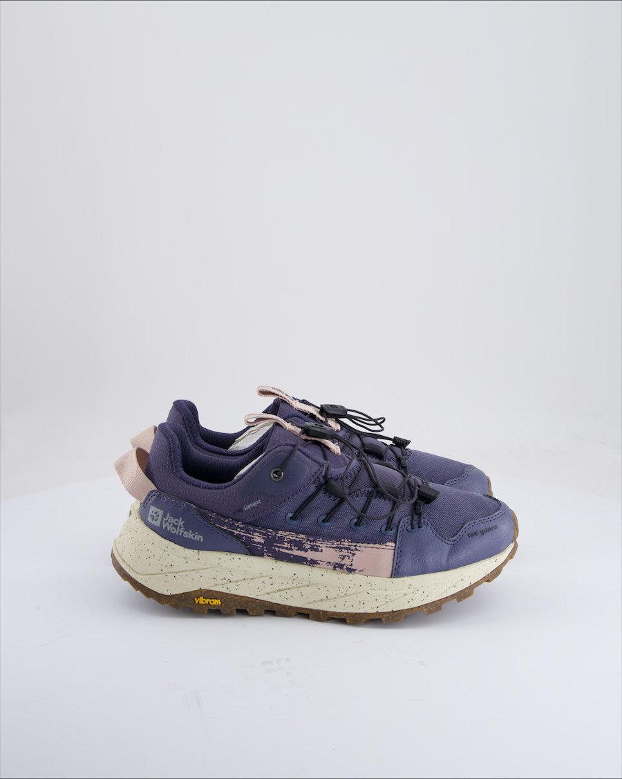 Jack Wolfskin Trainers Leather Blue Eu 38