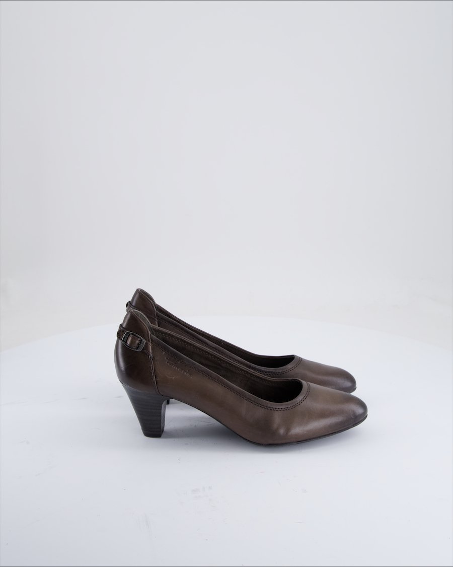 Tamaris Heels Leather Brown Eu 38