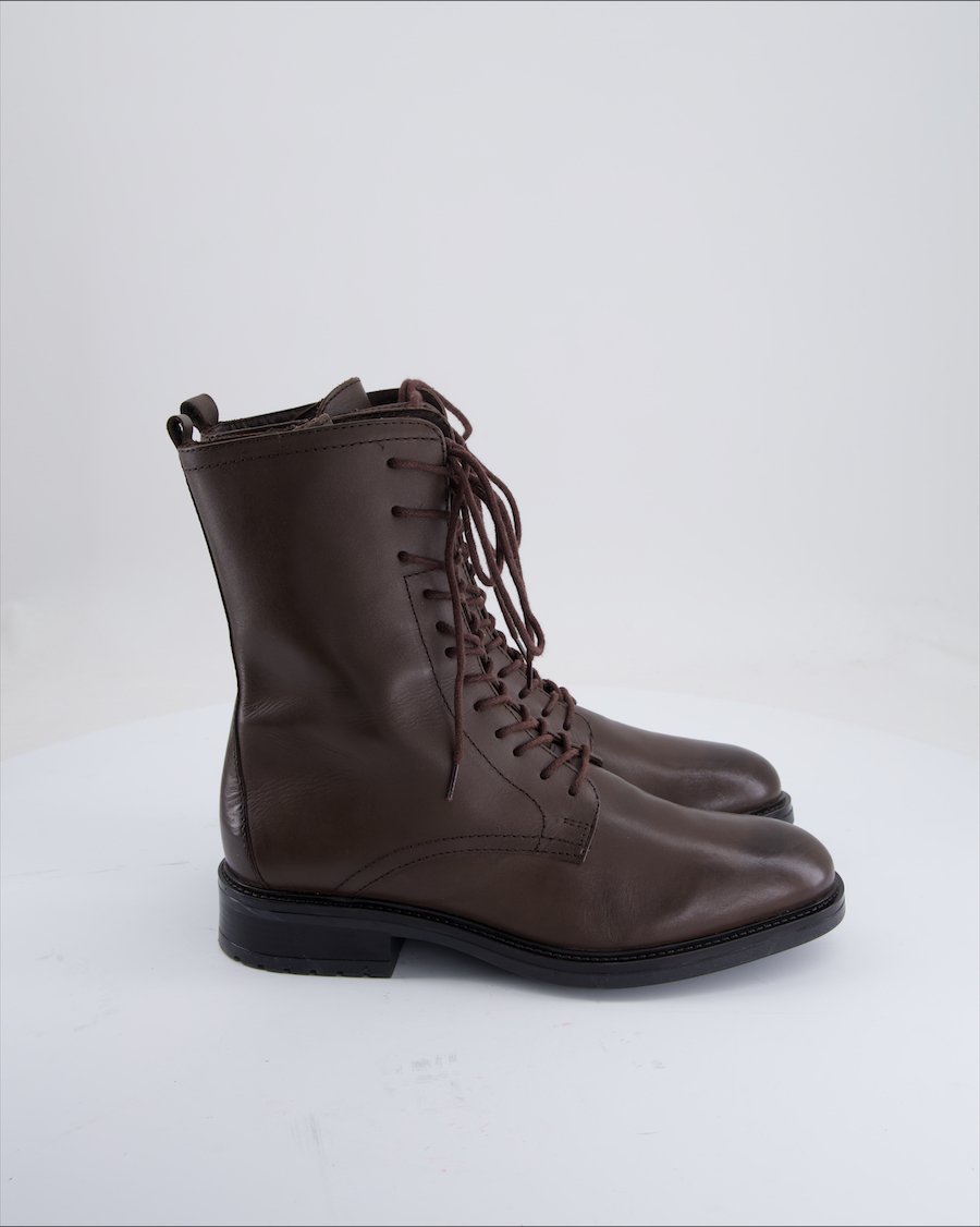 5th Avenue Ankle Boots Leather Brown Eu 40
