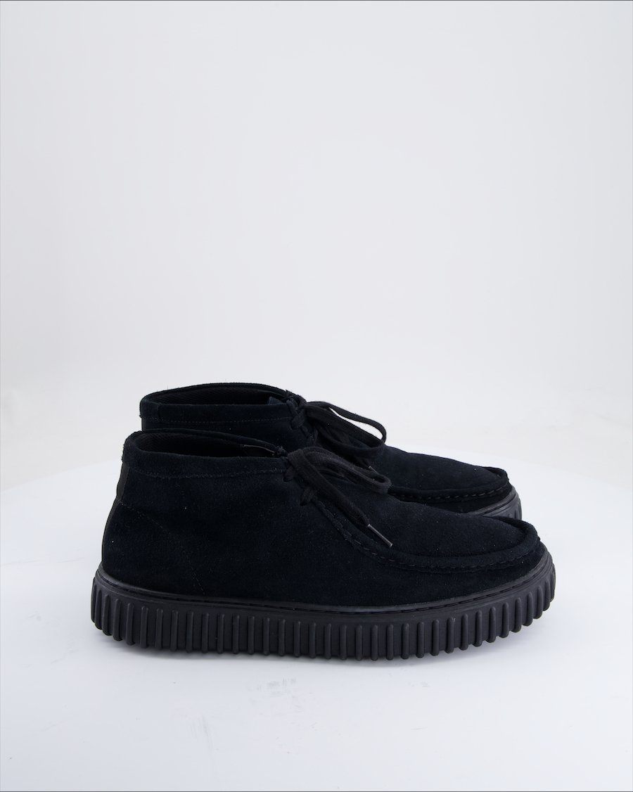 Clarks Flats Suede Black Eu 44.5