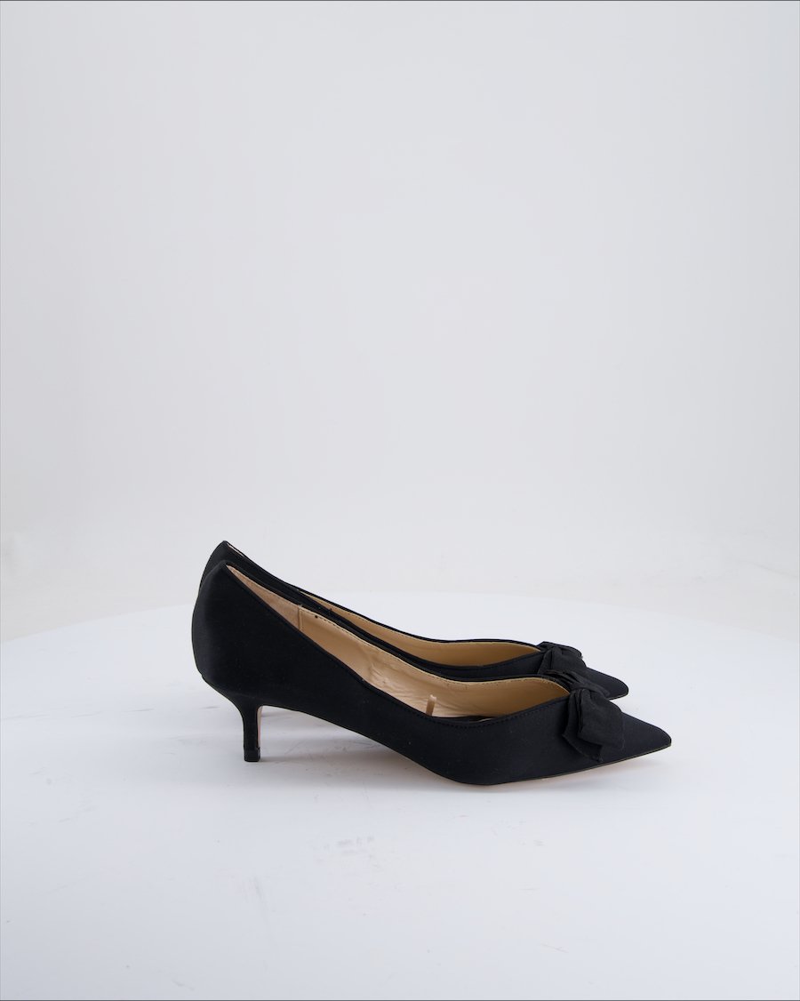 Zara Heels Cloth Black Eu 38
