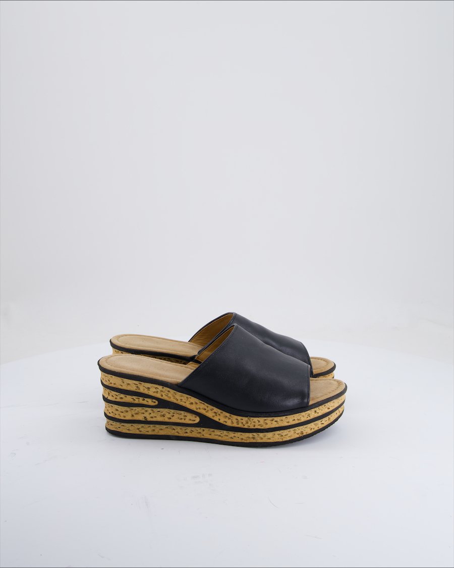 Gabor Sandals Leather Black Eu 37.5