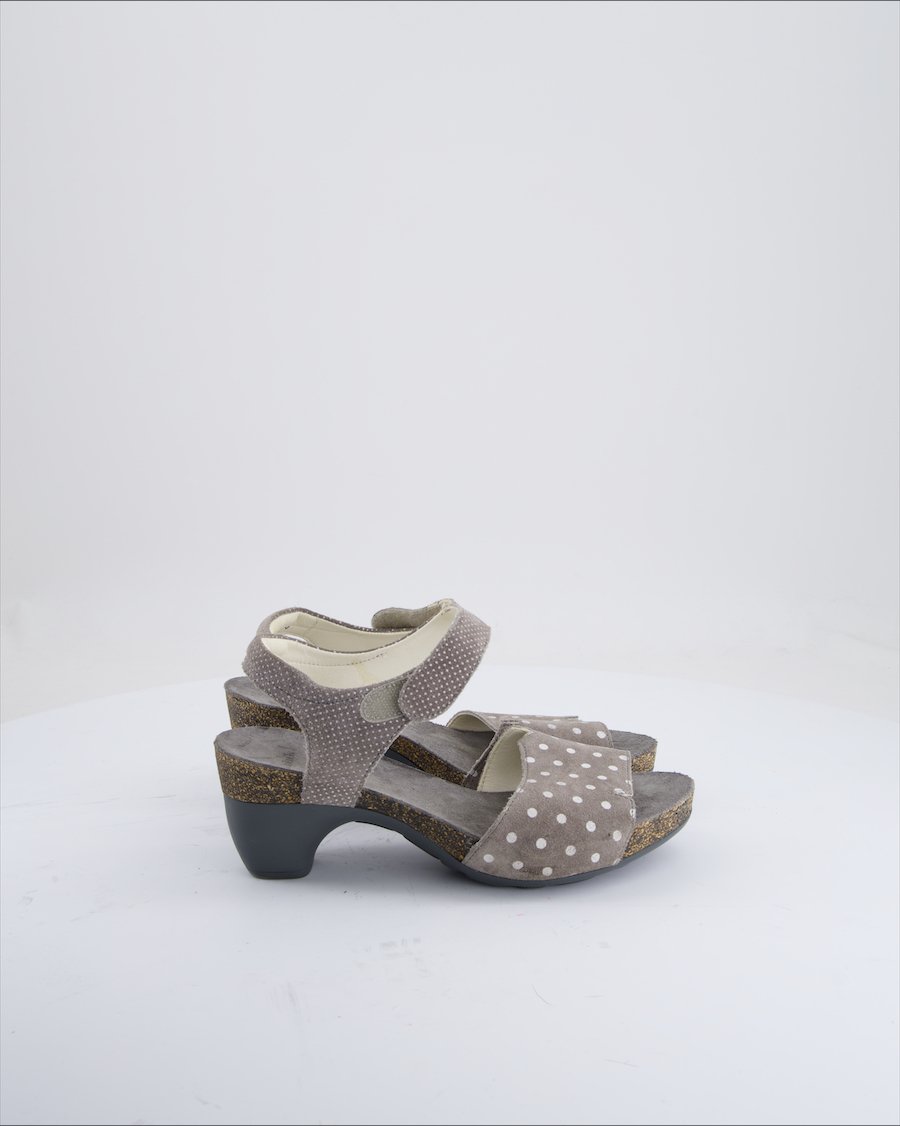 Think! Heels Suede Grey Eu 38