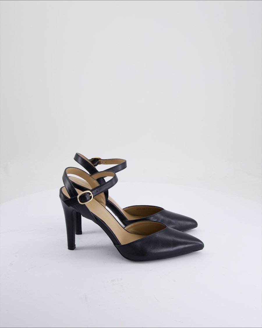 Graceland Heels Leather Black Eu 40