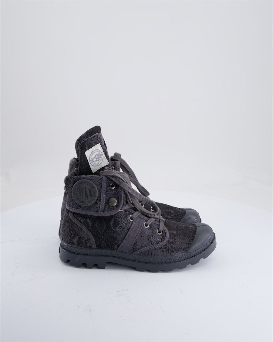 Palladium Trainers Cloth Black Eu 39
