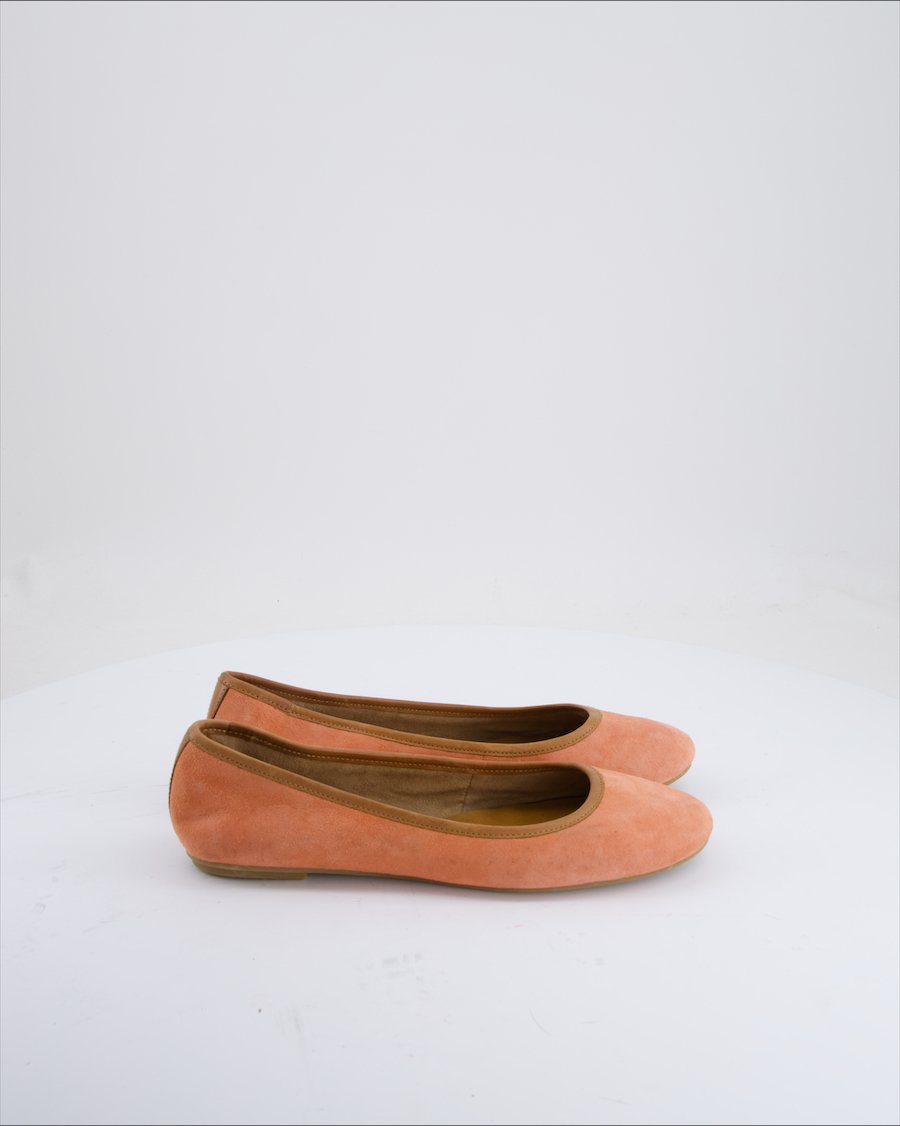 S.Oliver Ballet Flats Suede Pink Eu 40