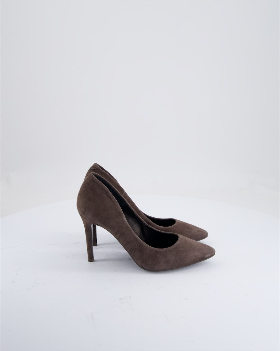 Billi Bi Heels Suede Brown Eu 37