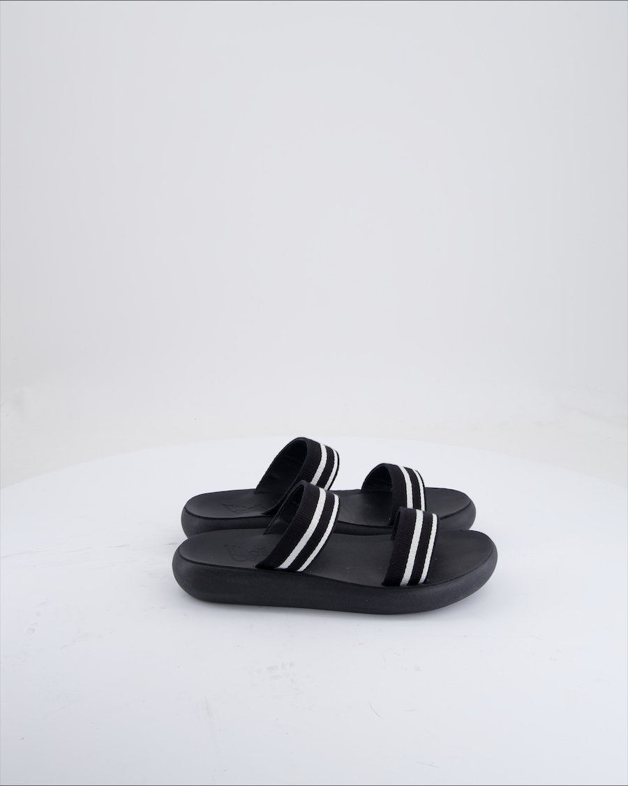 Ancient Greek Sandals Sandals Rubber Black Eu 37