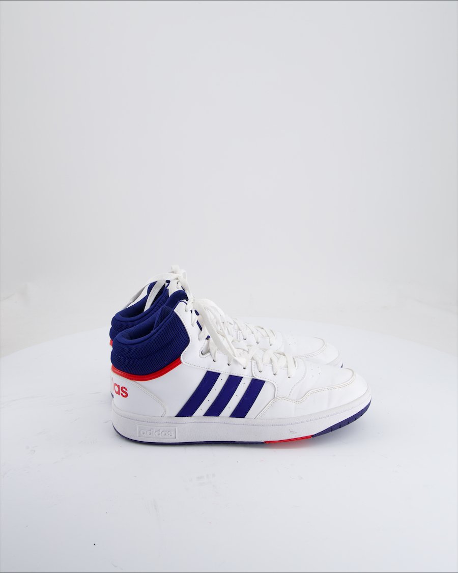 Adidas Trainers Leather White EU 40