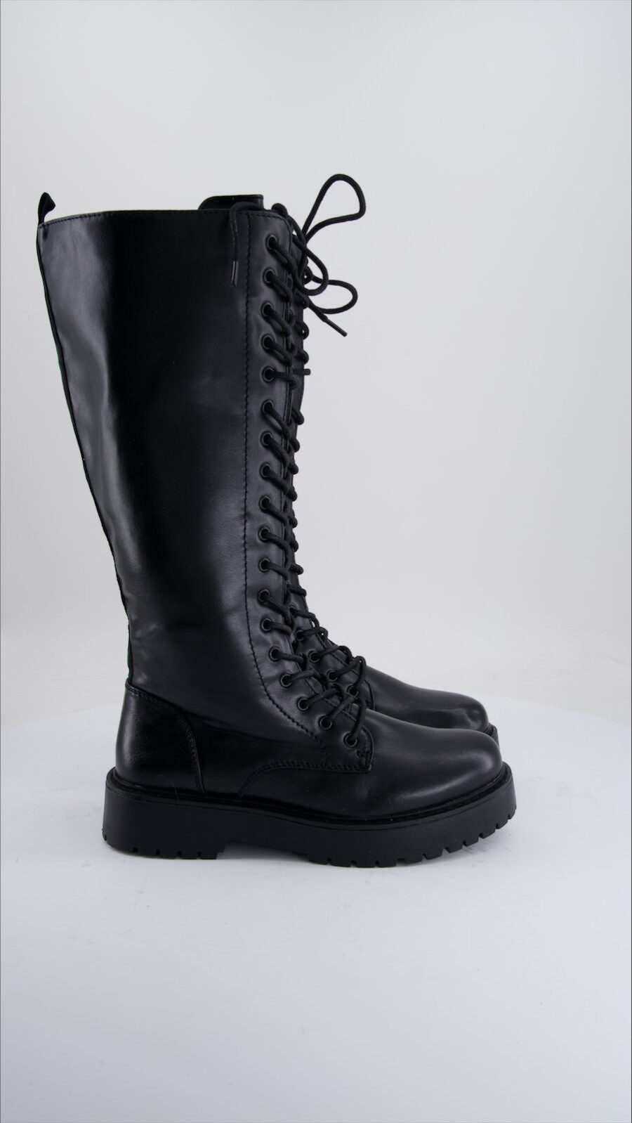 Catwalk Boots Polyurethane Black Eu 40
