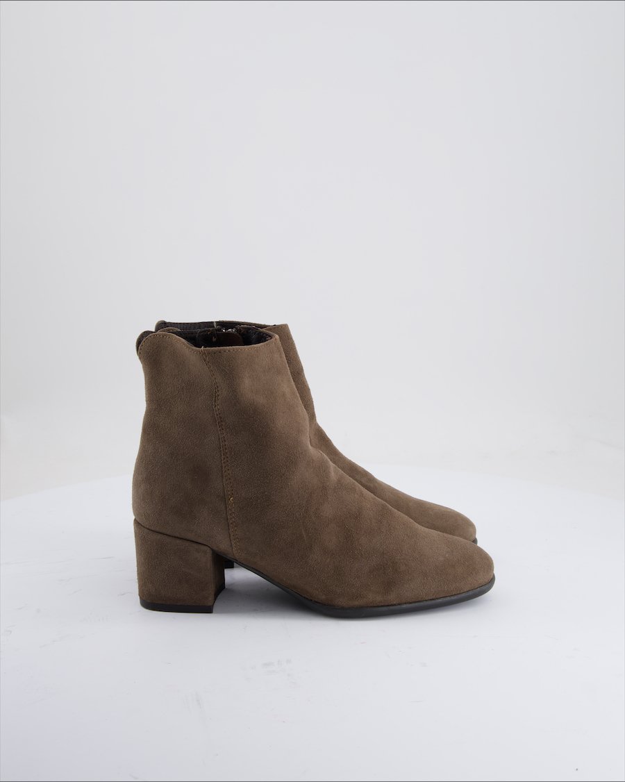 Bata Ankle Boots Suede Brown Eu 38