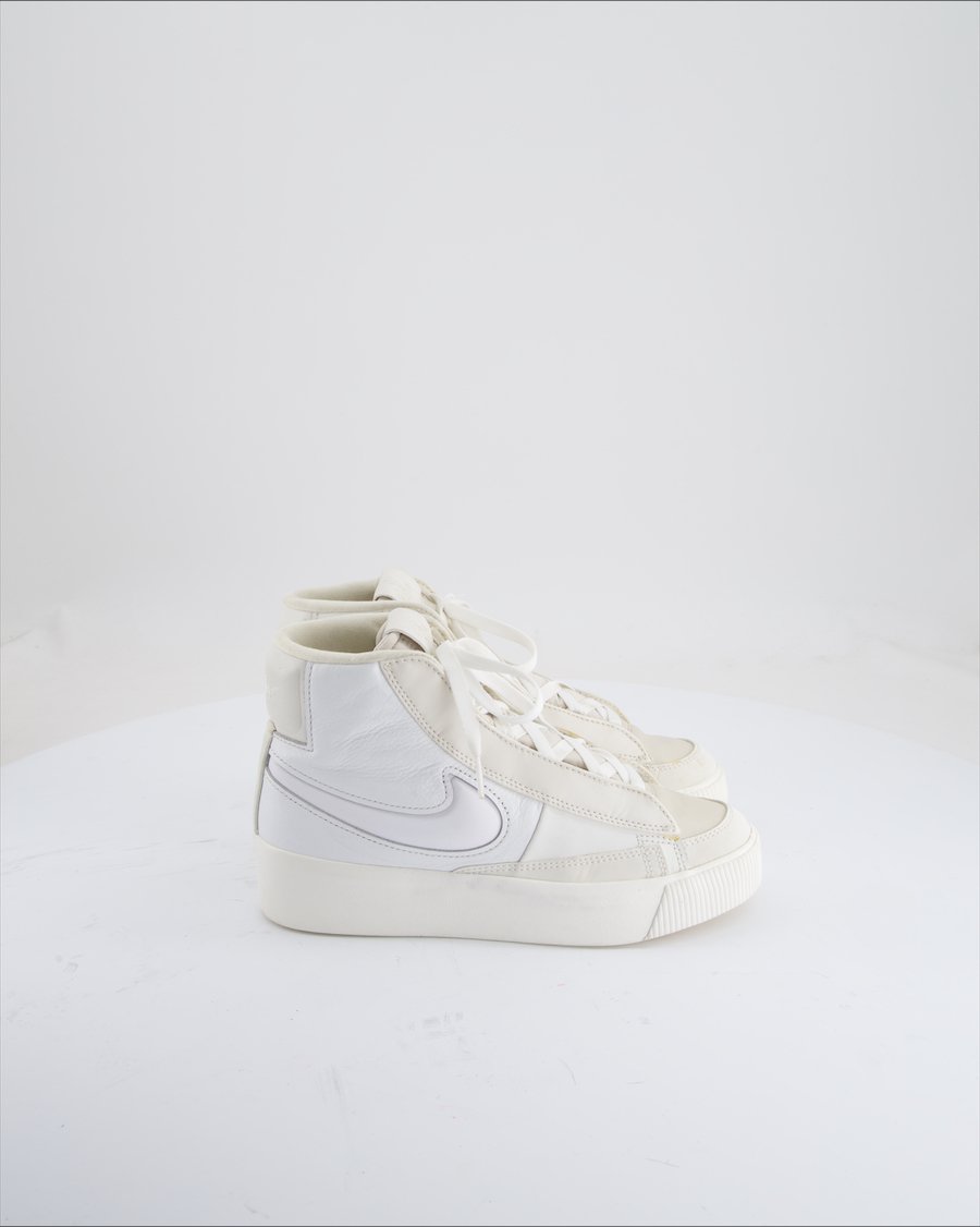 Nike Trainers Leather White Eu 37.5