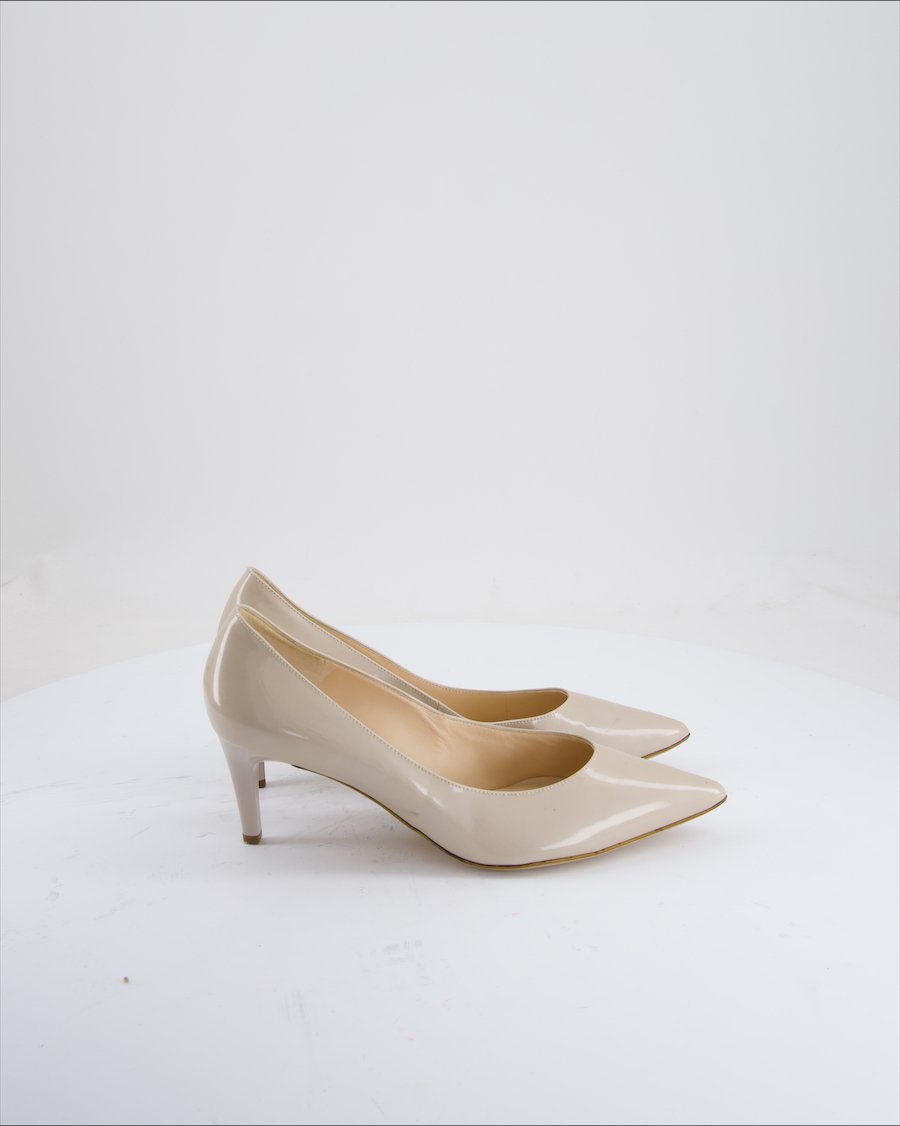 Hogl Heels Leather Beige Eu 40