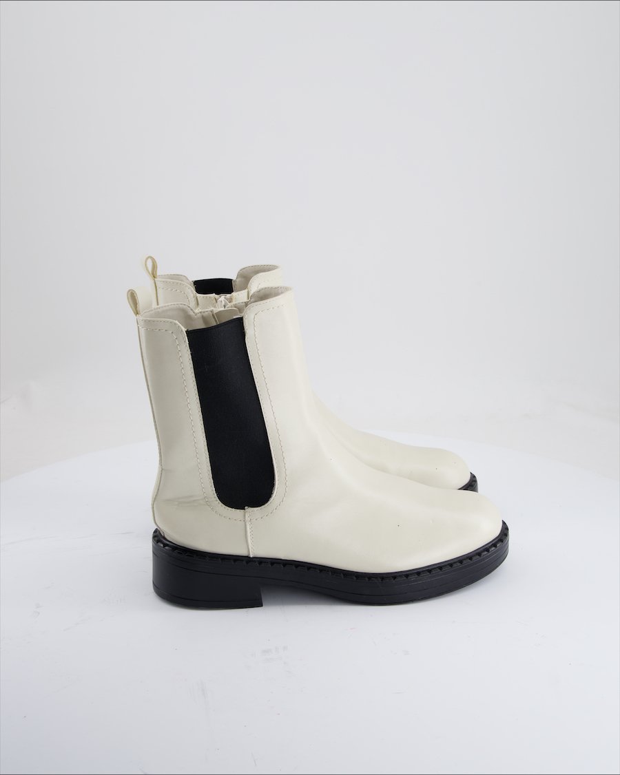Graceland Ankle Boots Leather White Eu 40
