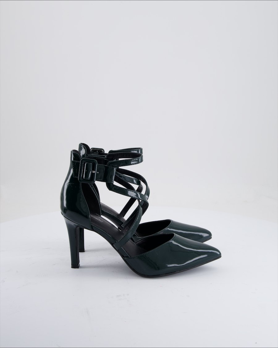 Graceland Heels Polyurethane Black Eu 39