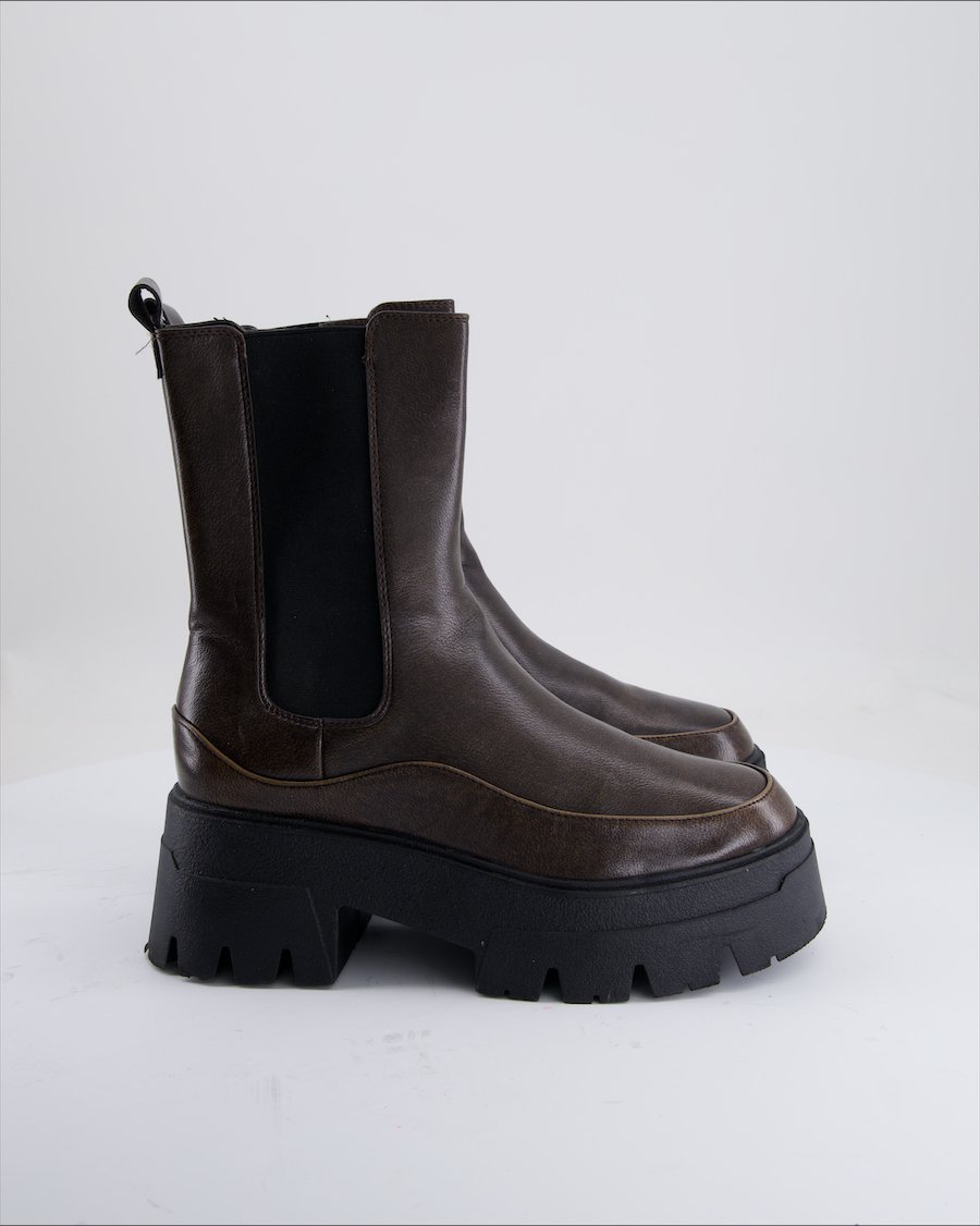 Catwalk Boots Polyurethane Brown Eu 40