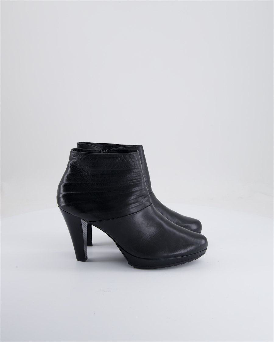 Paul Green  Ankle boots Leather Black Eu 38