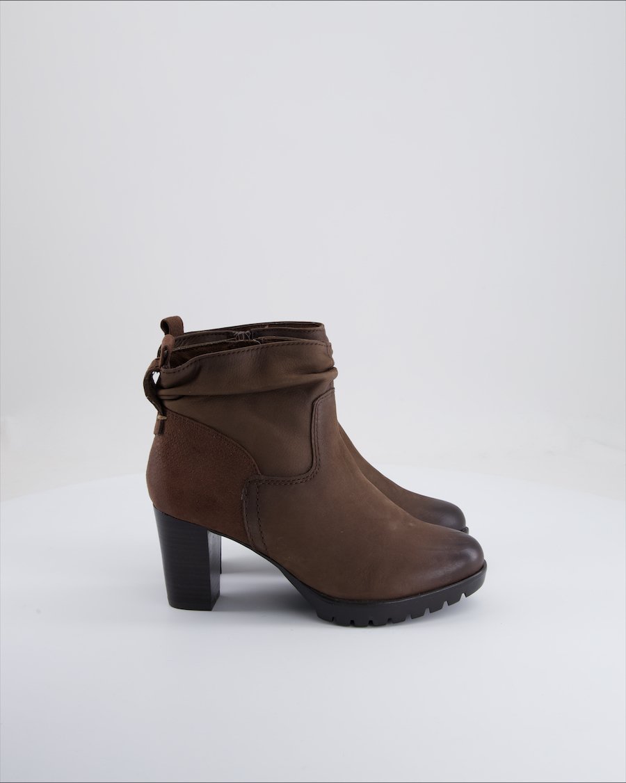 Bata Ankle Boots Leather Brown Eu 36