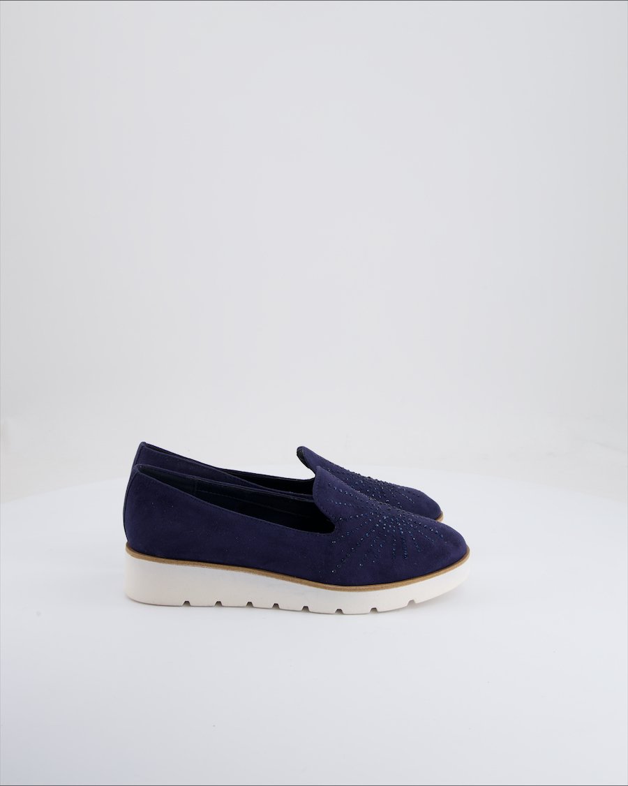 Graceland Flats Suede Blue Eu 36