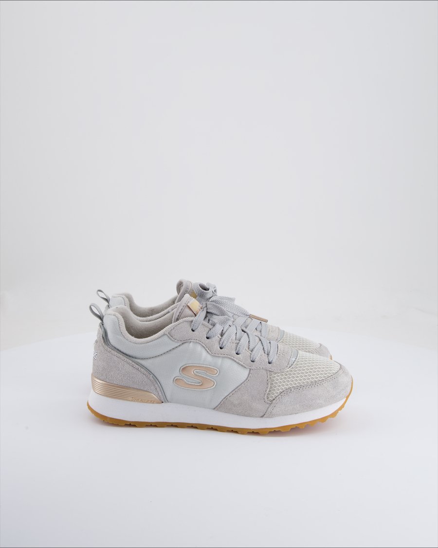 Skechers Trainers Cloth Beige Eu 38