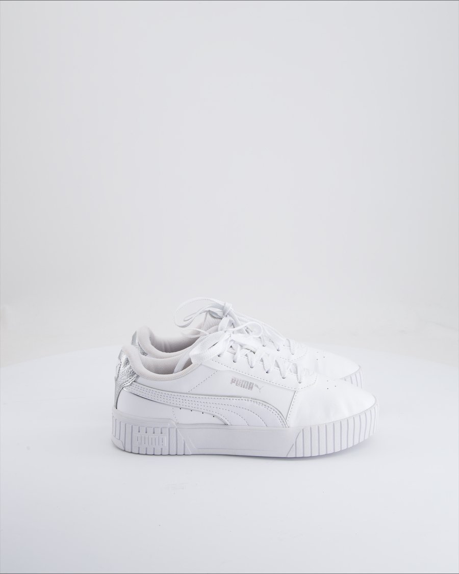 Puma Trainers Leather White Eu 37