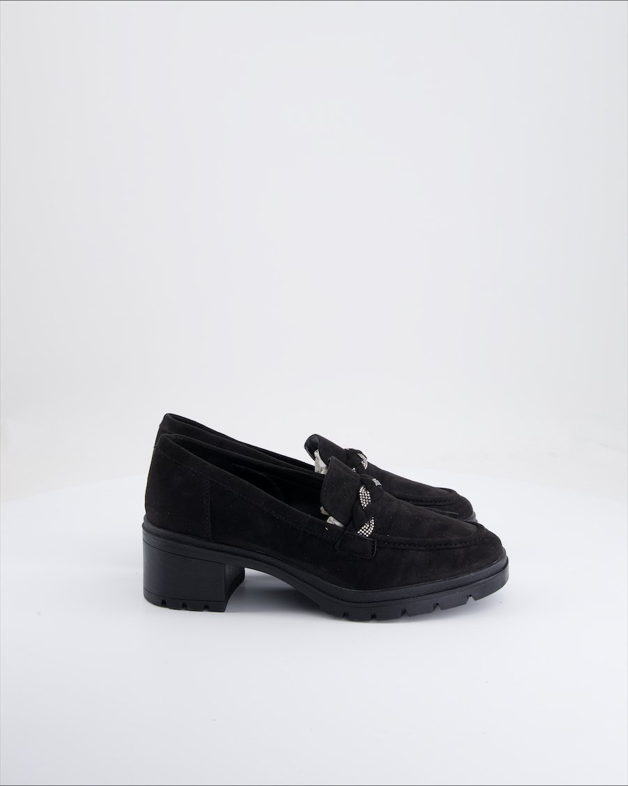 Graceland Heels Suede Black Eu 38