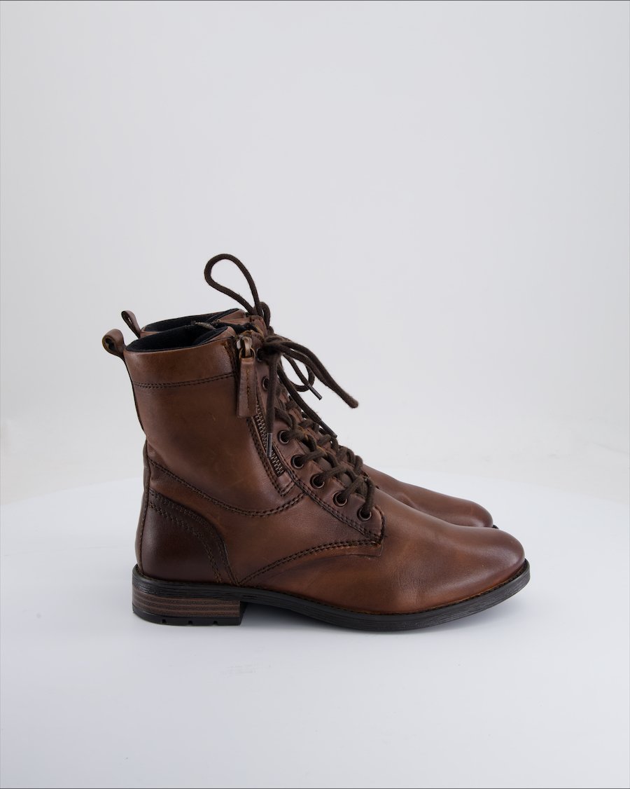 5TH Avenue Ankle Boots Leather Brown Eu 39