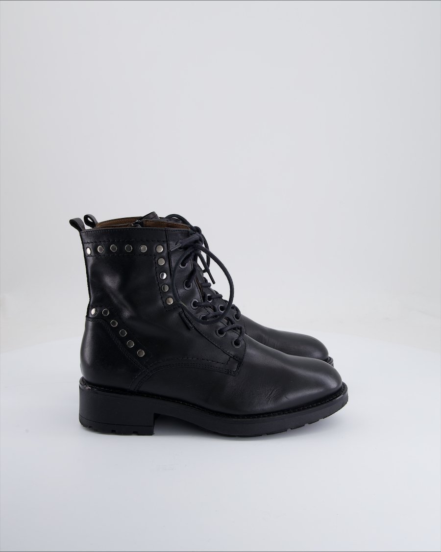 Nero Giardini Ankle Boots Leather Black Eu 38