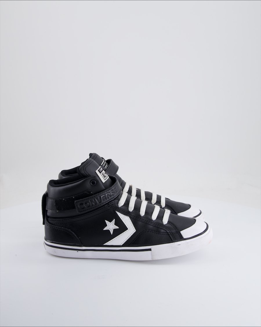 Converse Trainers Leather Black Eu 40