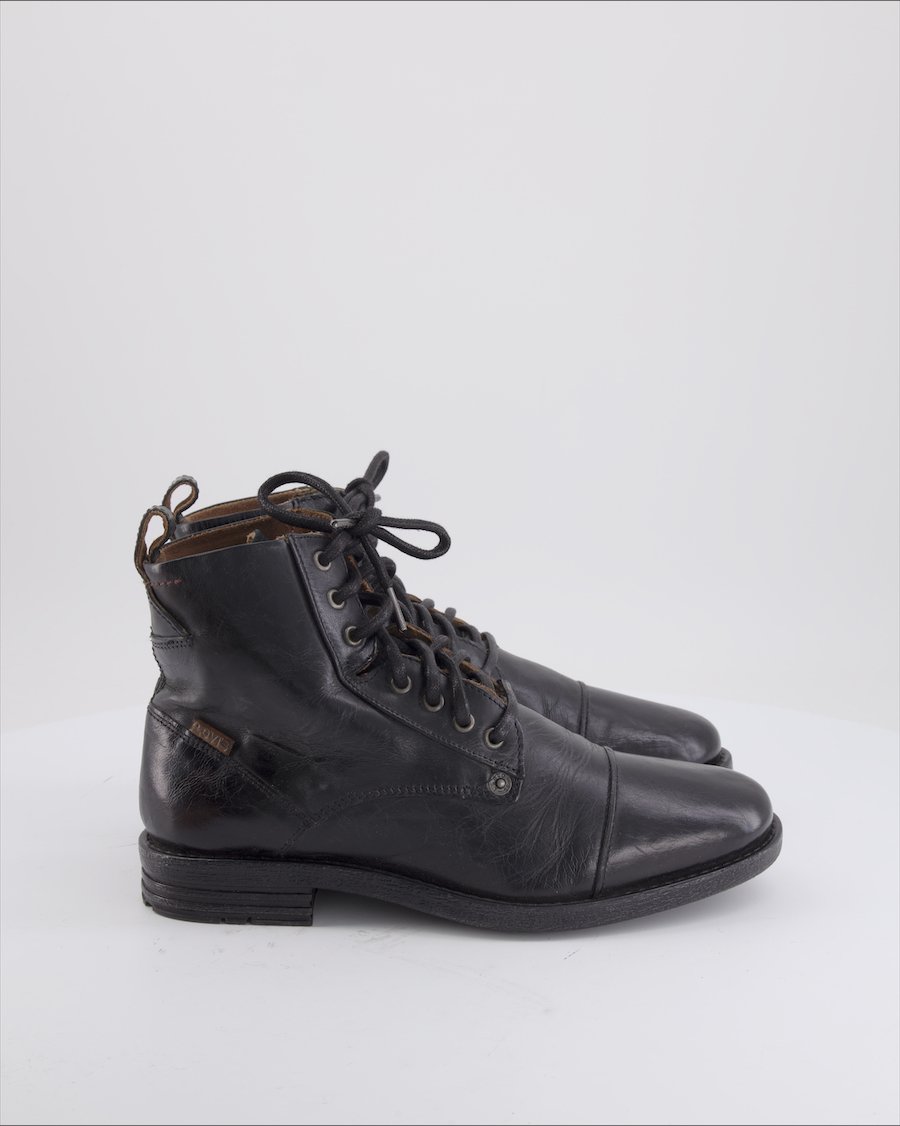 Levi's Ankle Boots Leather Black EU 40