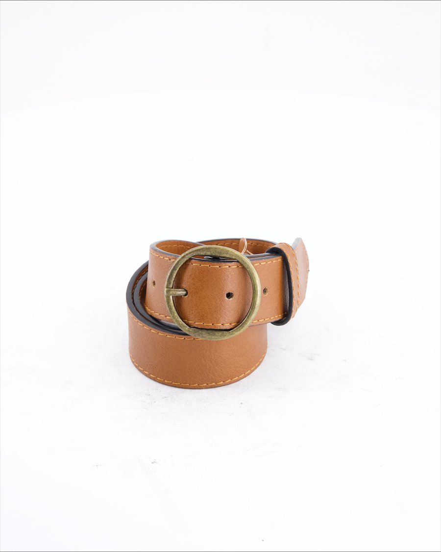 Anna Field Belt Leather Brown