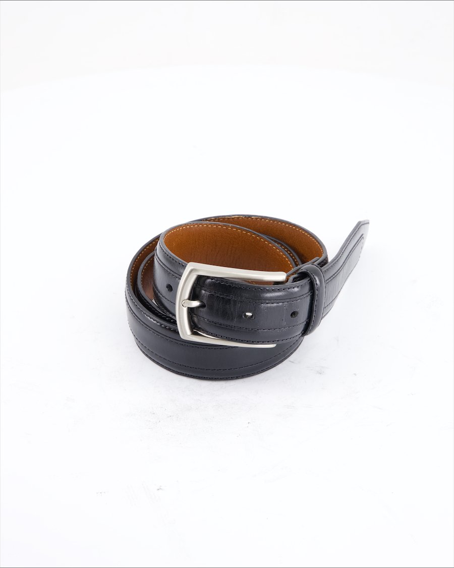 Johnston & Murphy Belt Leather Black