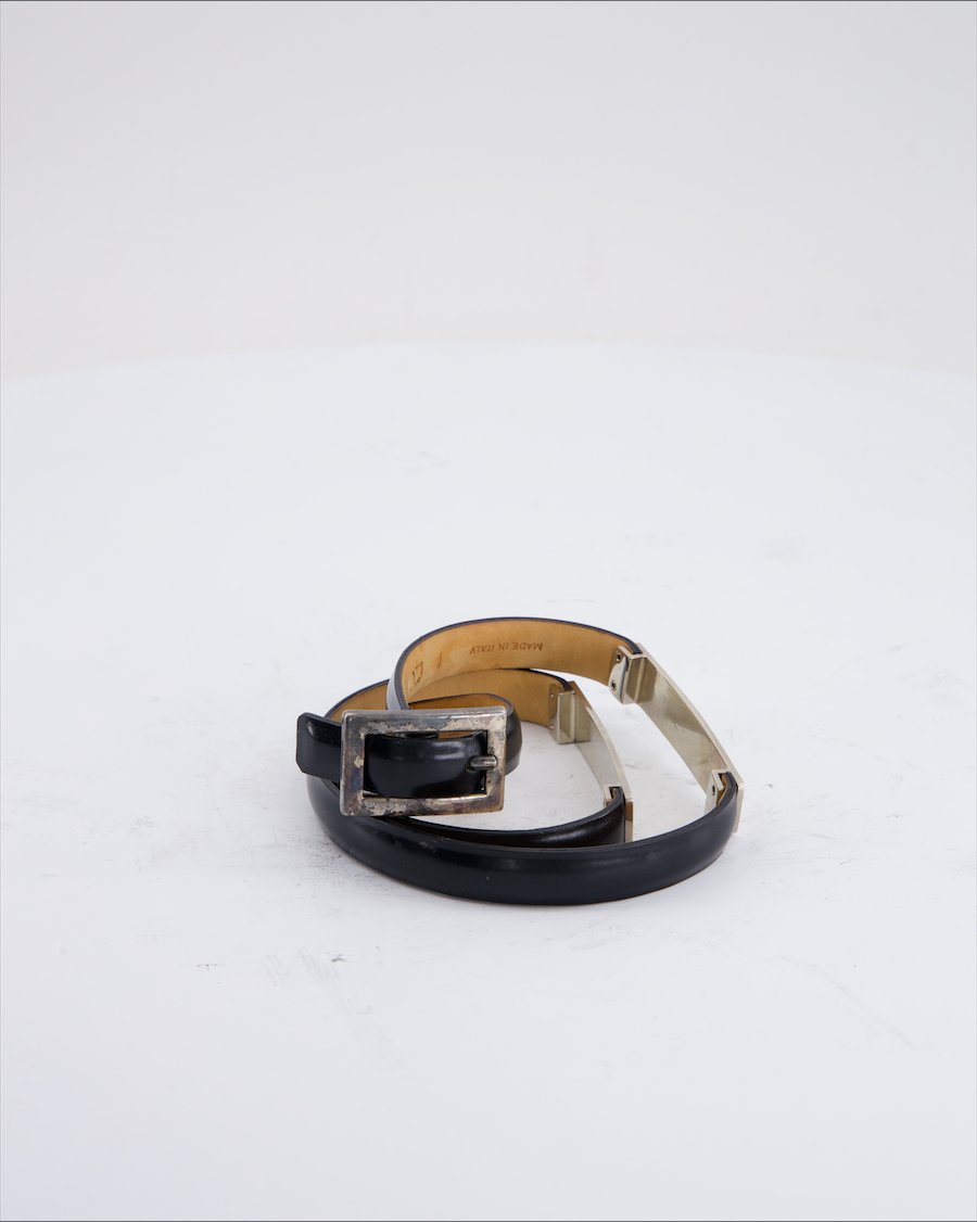 Andrea Mabiani Belt Leather Black