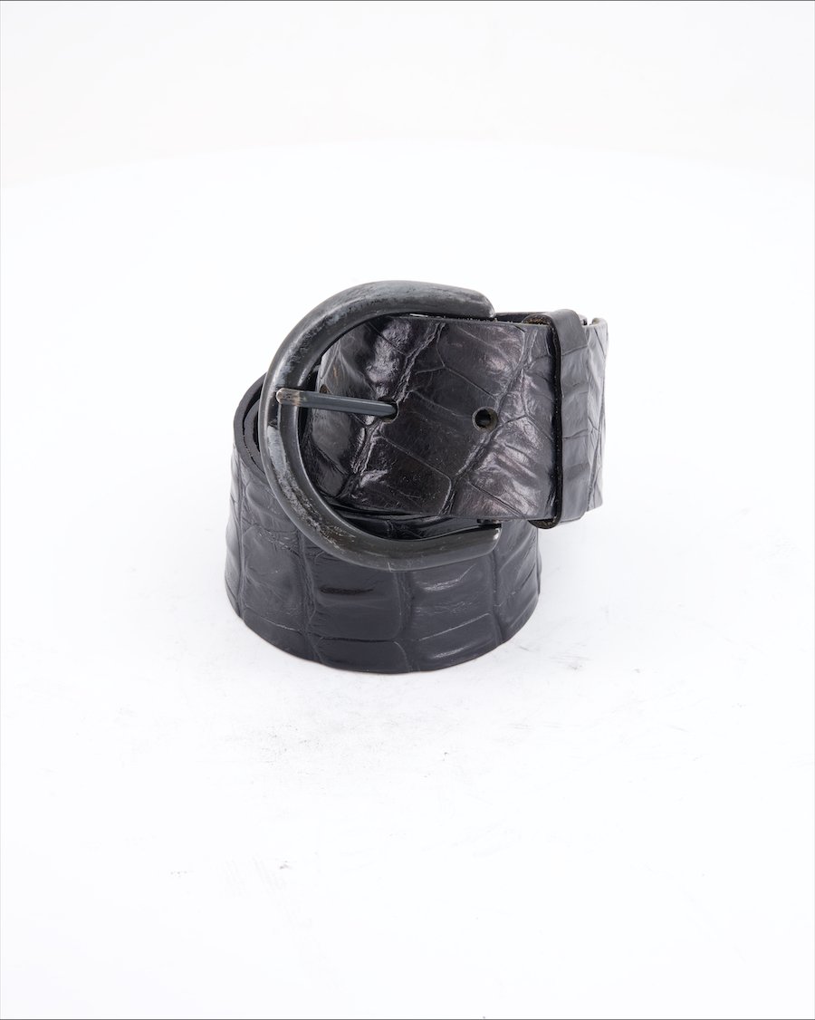 Themata Belt Leather Black