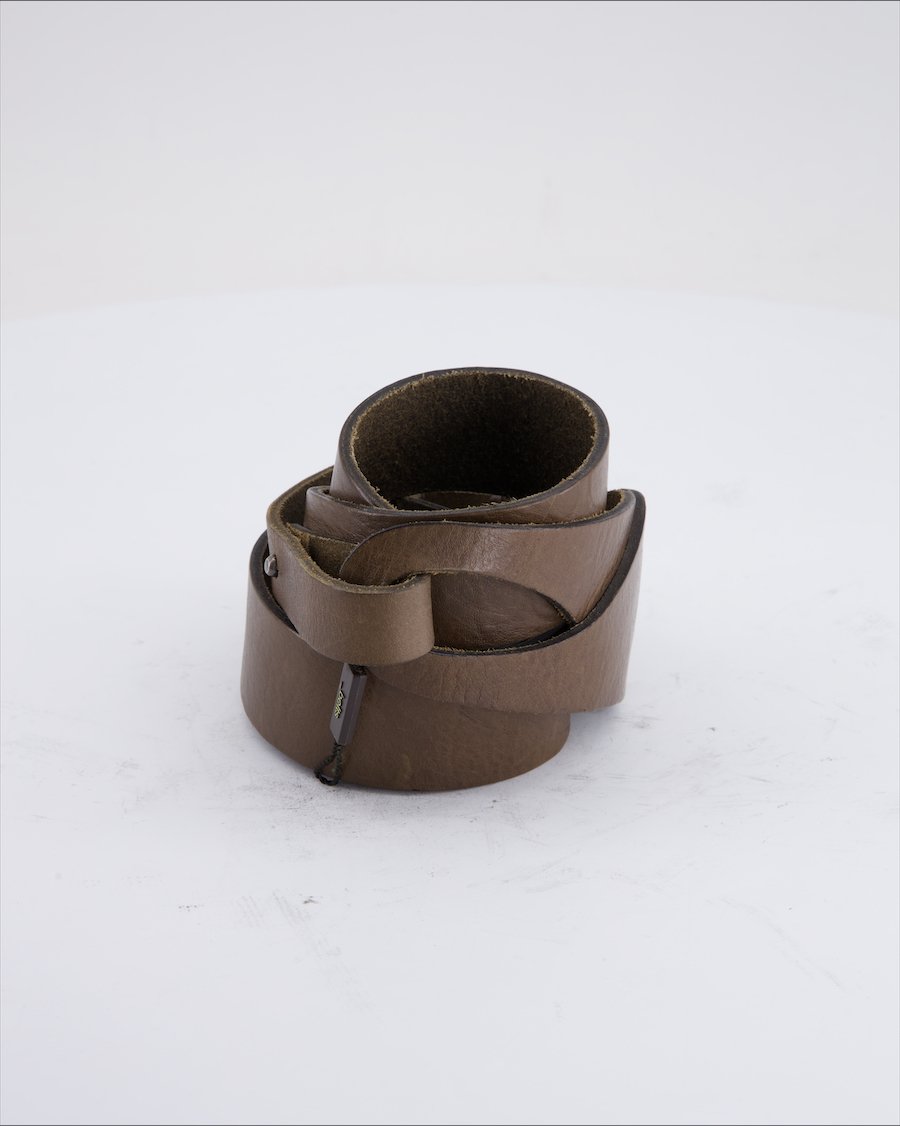Momox Belt Leather Brown