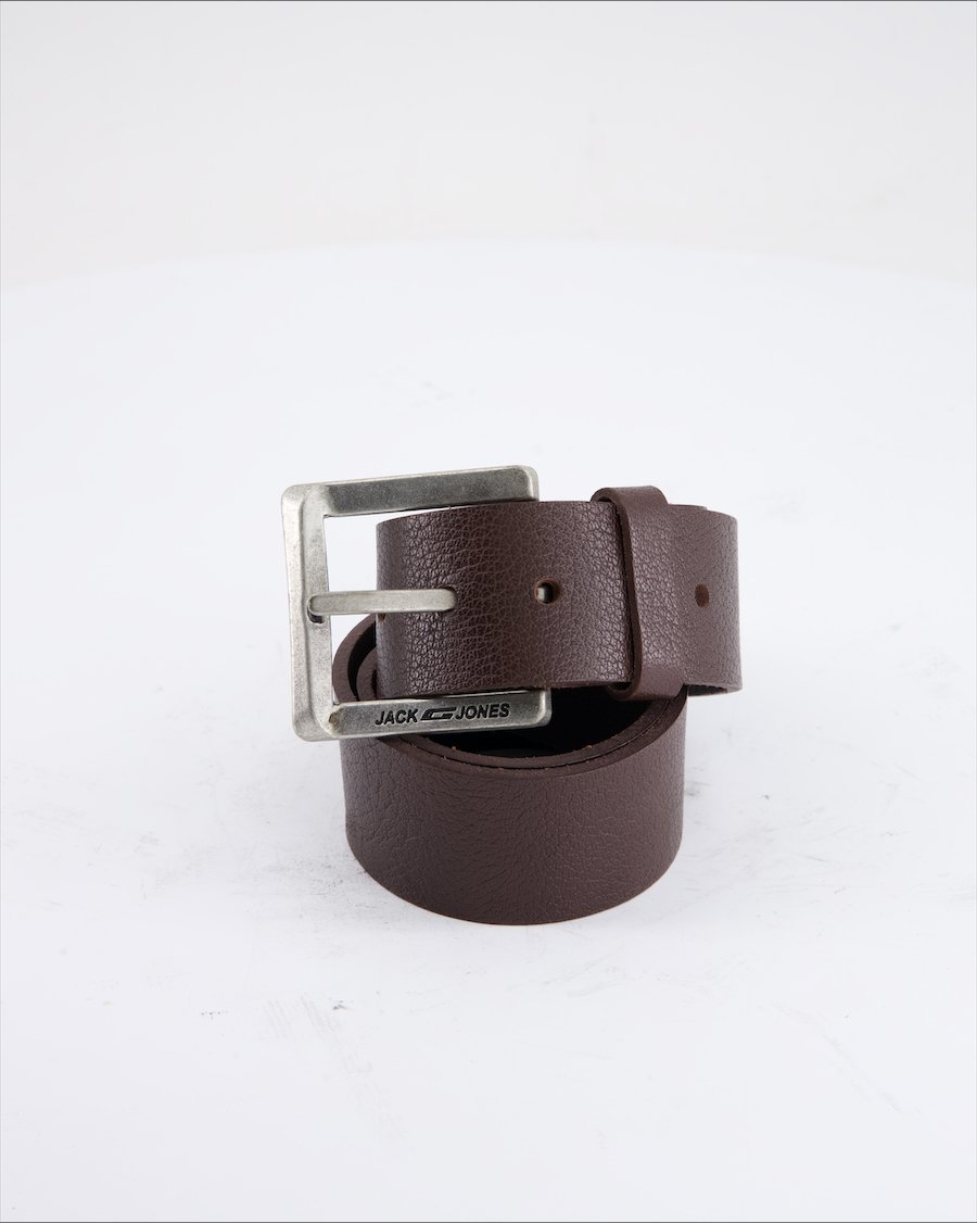 Jack & Jones  Belt Leather Brown