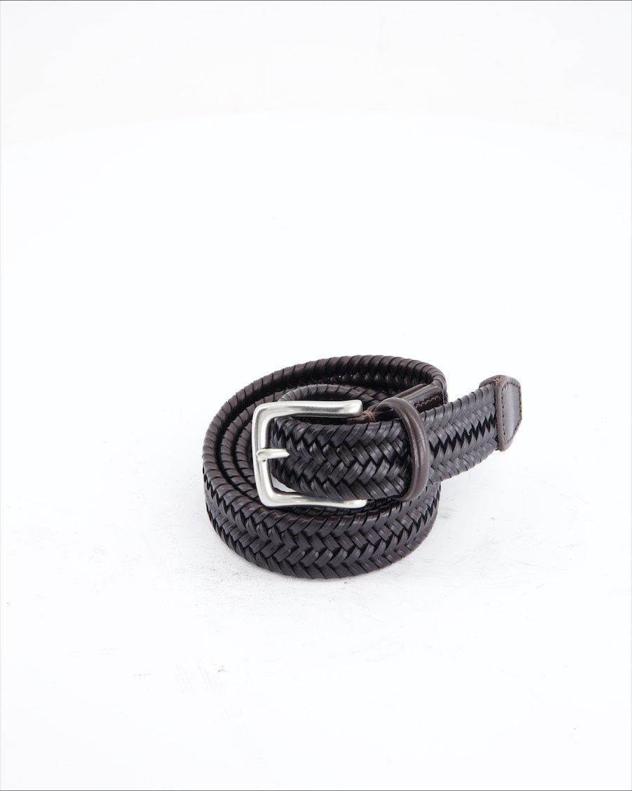 Uniqlo Belt Leather Black