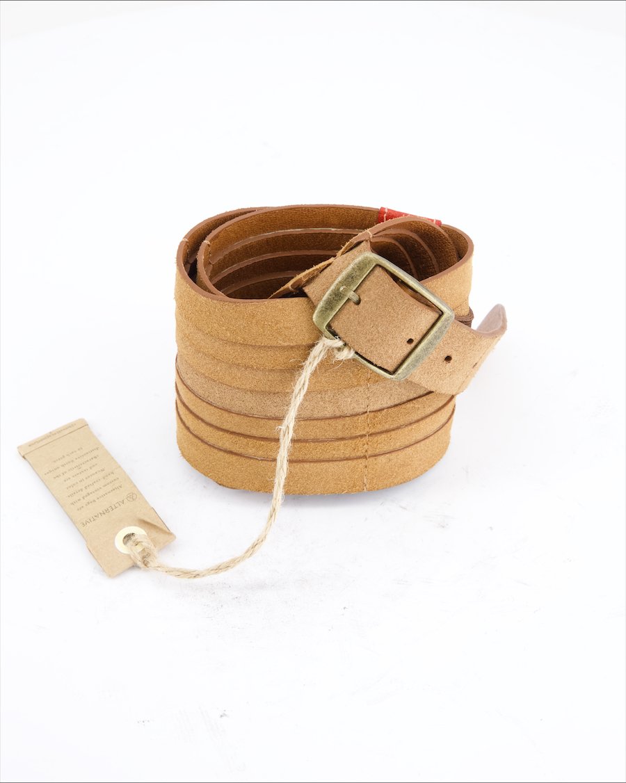 Alternative Belt Leather Brown