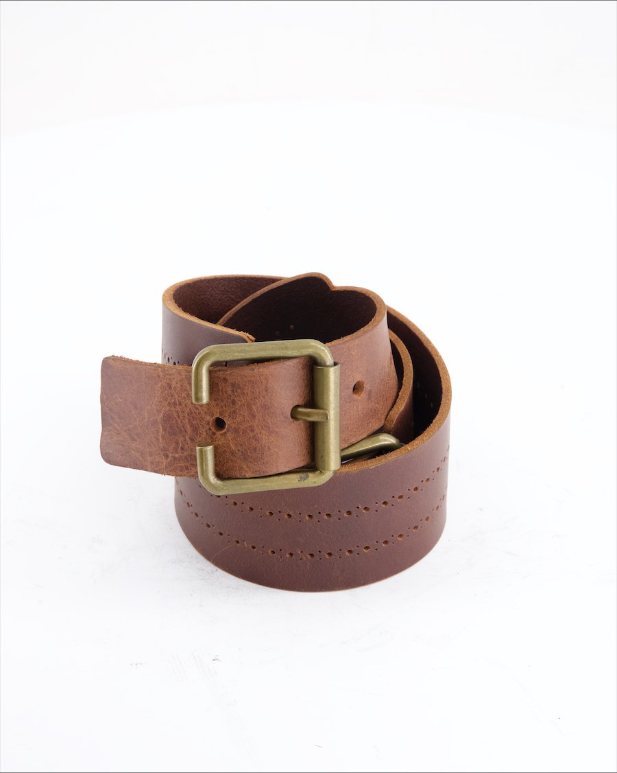 Unbranded Belt Leather Brown