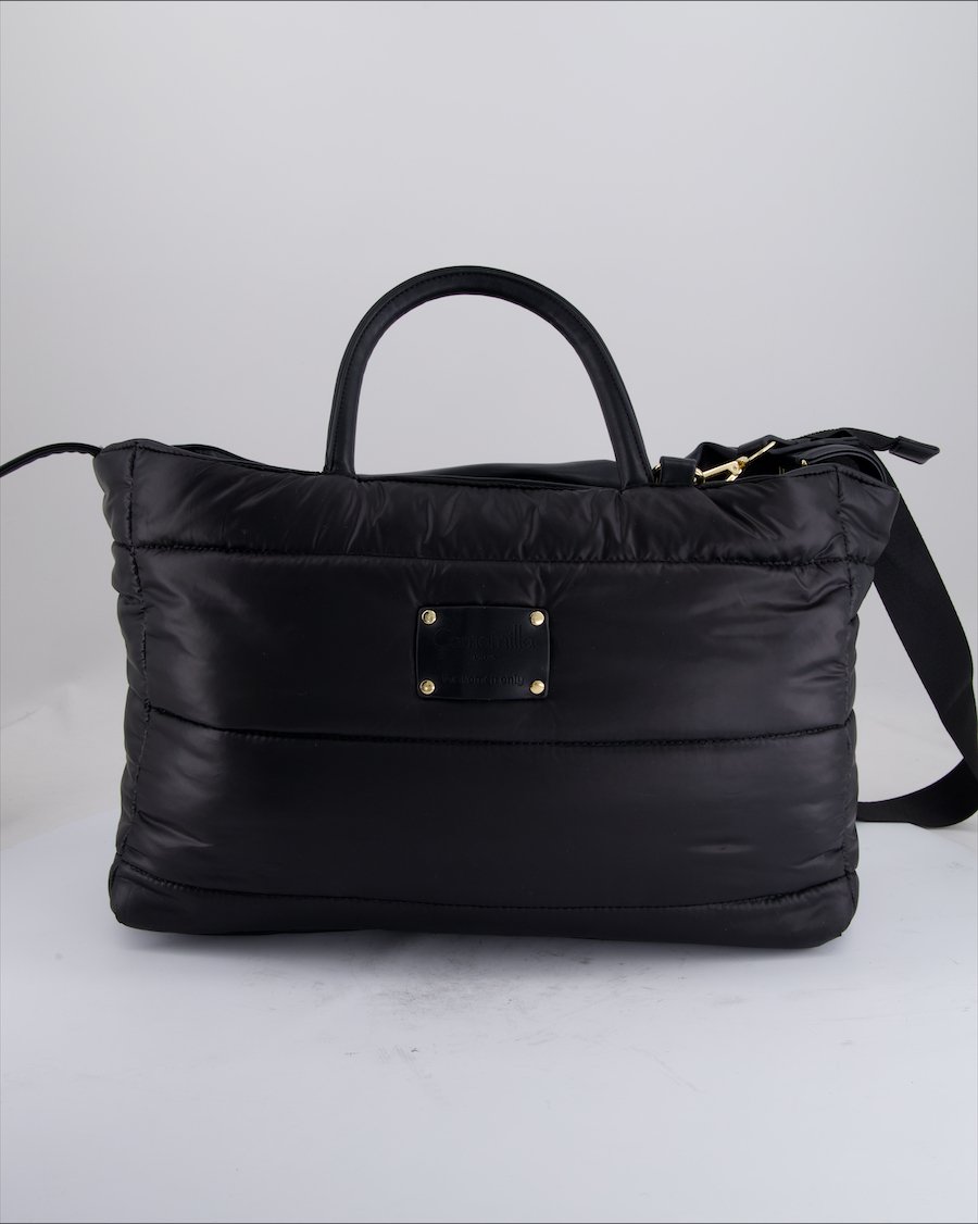 Camomilla Crossbody Bag Polyester Black