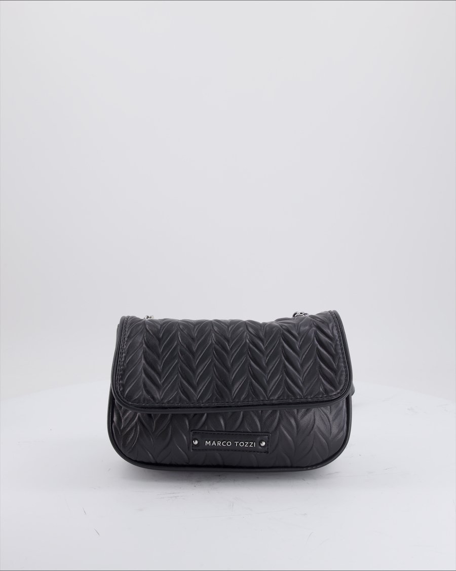 Marco Tozzi Crossbody Bag Polyurethane Black