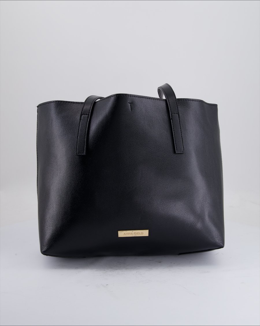 Anna Field Handbag Polyurethane Black
