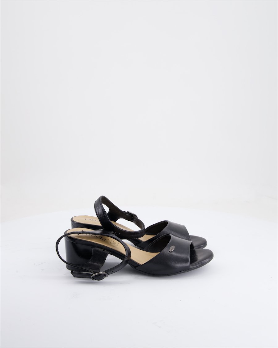 Lasocki Heels Leather Black EU 36