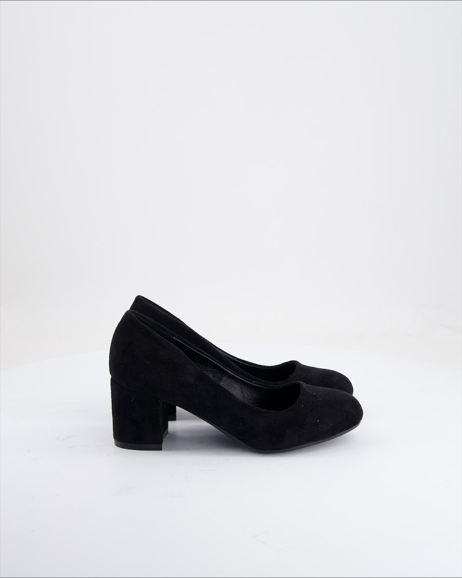 Graceland Heels Suede Black Eu 37